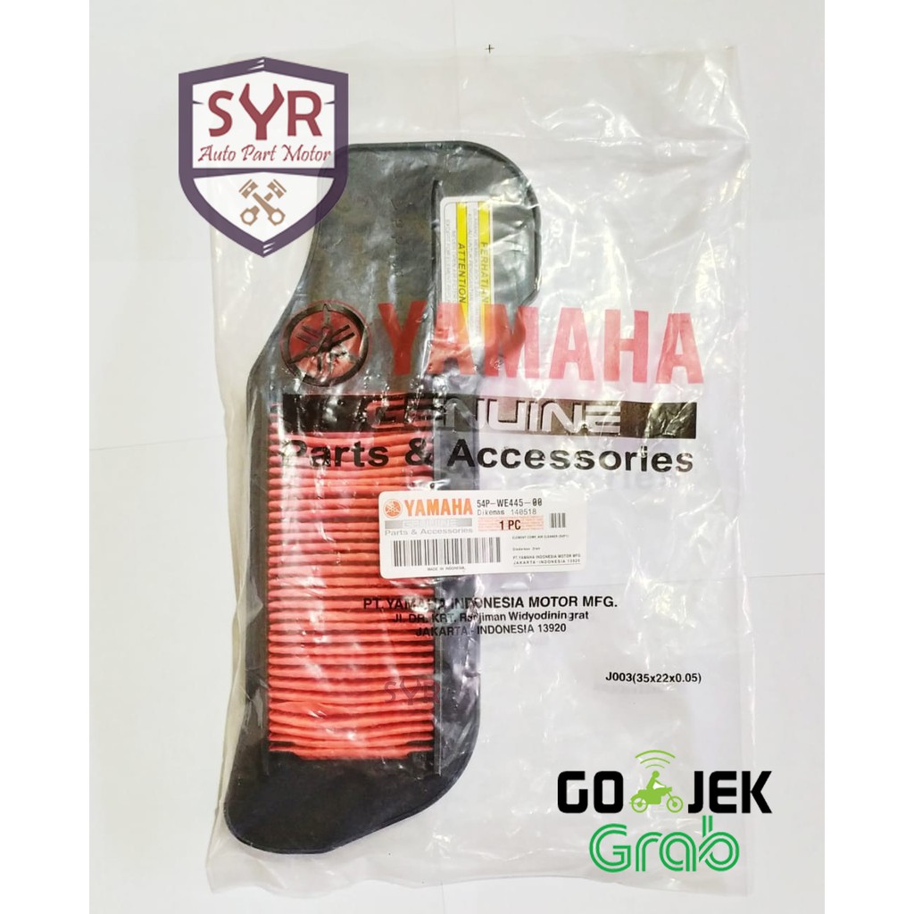 FILTER UDARA MIO J/MIO GT/SOUL GT 54P