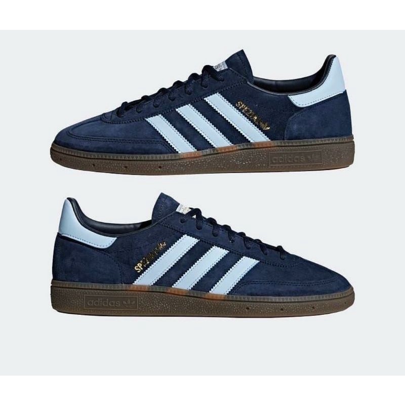 Adidas handball spezial navy bnibwt 100% originals not broomfield green patrick stockholm