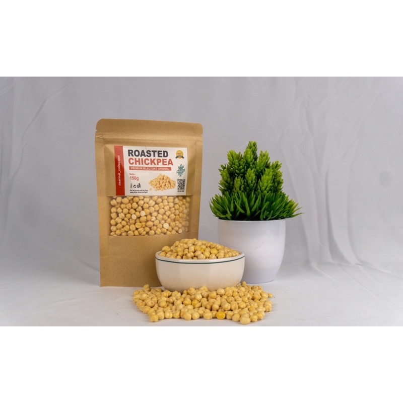 Kacang Arab Chikpeas Roasted 150 Gram / Kacang Jagung