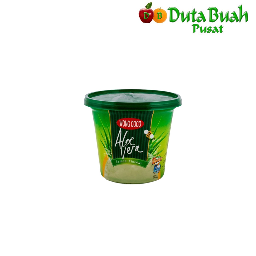 

DUTA BUAH Wong Coco Aloevera Lemon (1kg)