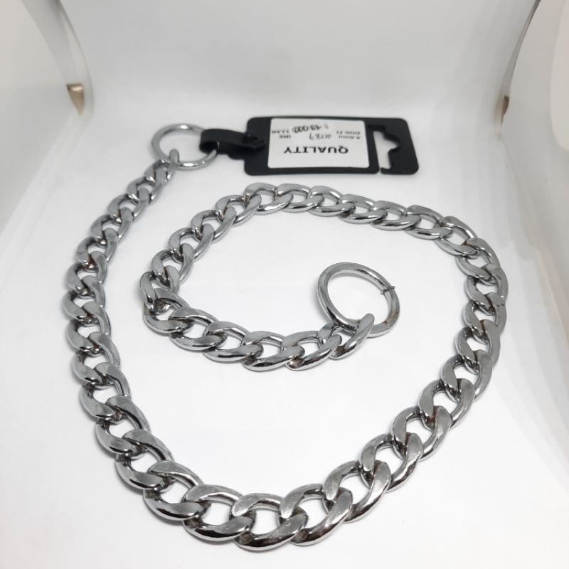 Kalung Rantai Anjing / Rantai Kalung Anjing / Rantai Kalung