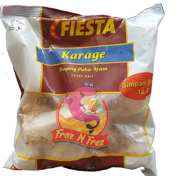 

FIESTA Karage 500 Gram