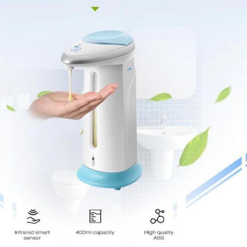 SOAP MAGIC TOUCHLESS DISINFECTANT DISPENSER