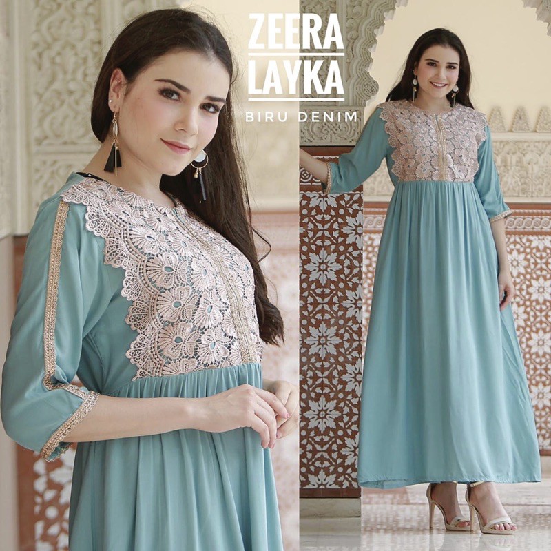 Daster arab Zeera Layka