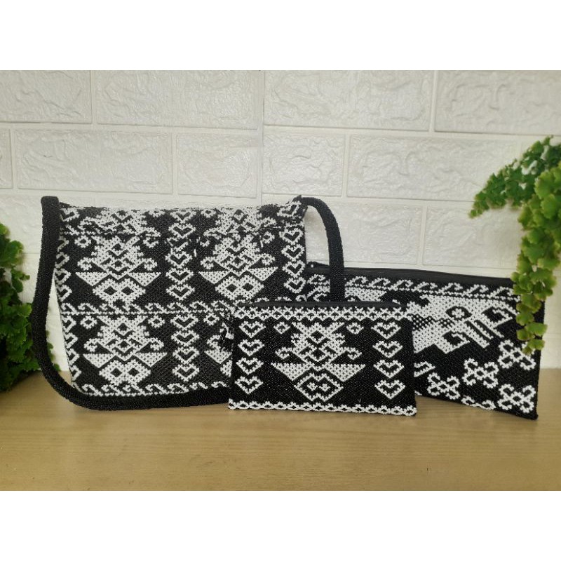 bundling tas manik khas kalimantan
