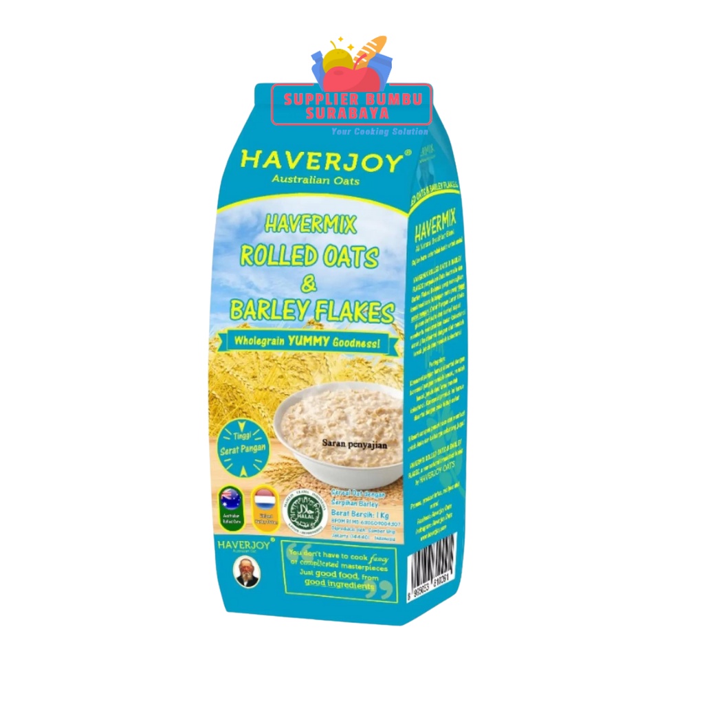 Haverjoy - Havermout Australian Oats / Oatmeal All Variants 1Kg