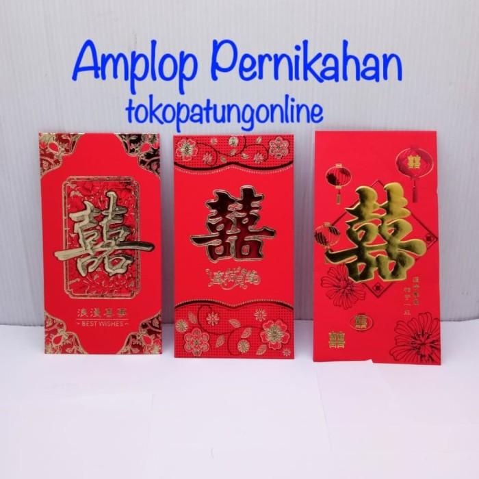 

ANGPAU ANGPAO AMPAO AMPLOP PERNIKAHAN CANTIK GROSIR Kualitas Terbaik