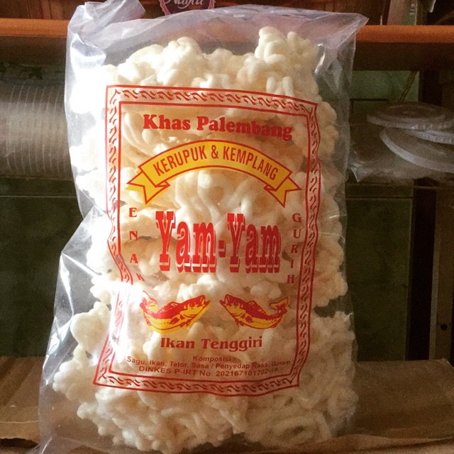 

Kerupuk & Kemplang KRITING