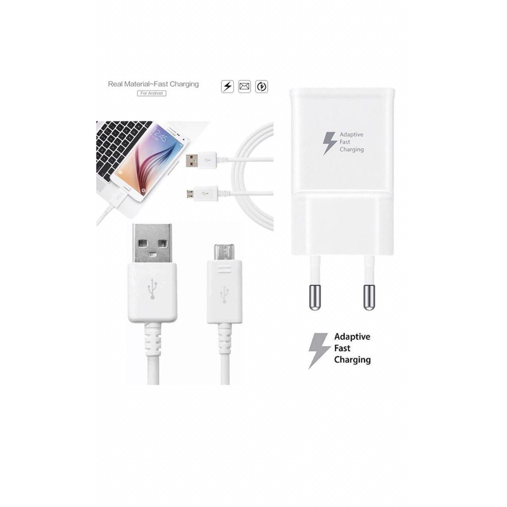 cashan charger adapter samsung note4 micro fast charging j2 j3 j5 j7prime j2prime j5pro note5 MB613