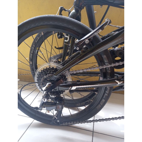 SEPEDA LIPAT TERN VERGE N8