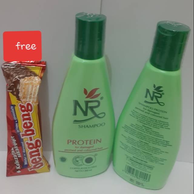 Jual Shampoo NR Untuk Rambut Rusak Dan Diwarnai 200ml | Shopee Indonesia