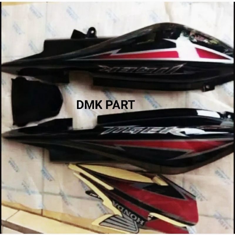 paket cover body tiger revo set striping
