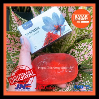 Jual Sabun Muka Estra Saffron Berkualitas Mengecilkan Pori & Mengangkat