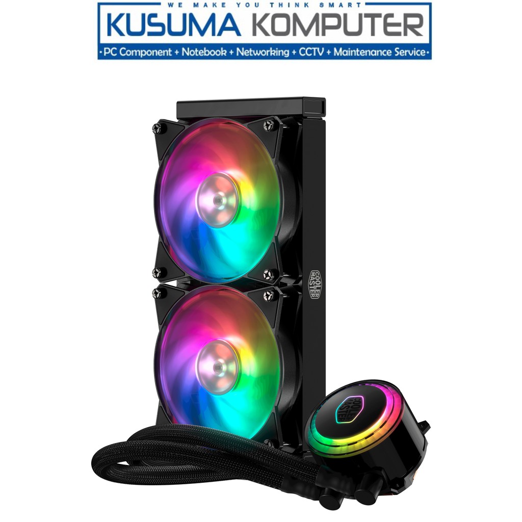 Cooler Master Masterliquid ML240R RGB CPU Liquid Cooler