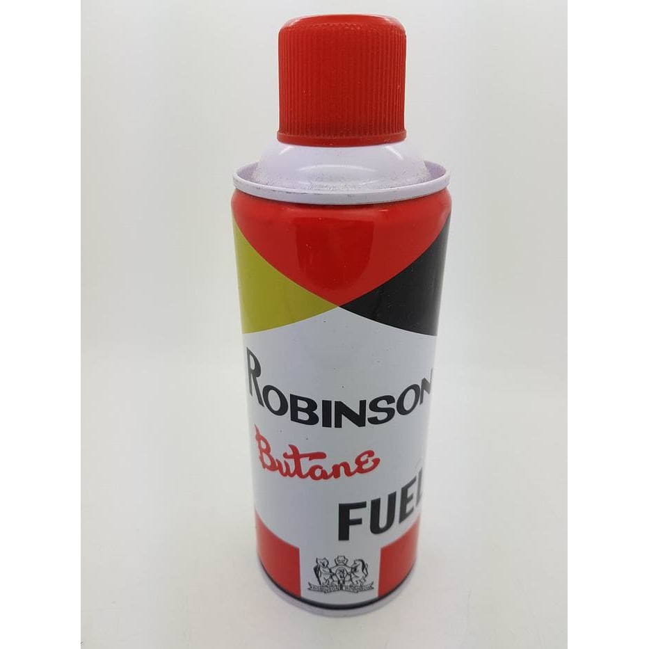 Robinson 220gr 120gr 32gr Gas Refill Butane | refill Korek Gas original kemasan segel higienis.