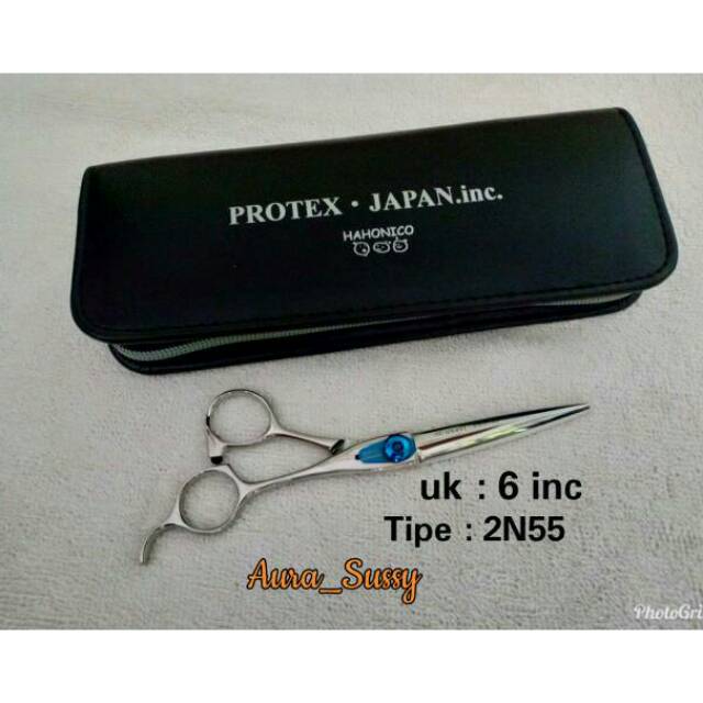 Gunting Potong Rambut HAHONICO Original JAPAN