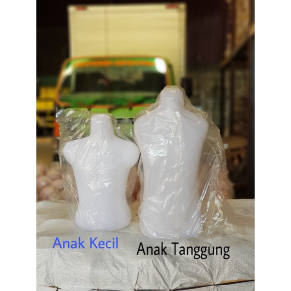 Manekin Anak / Patung Anak setengah badan