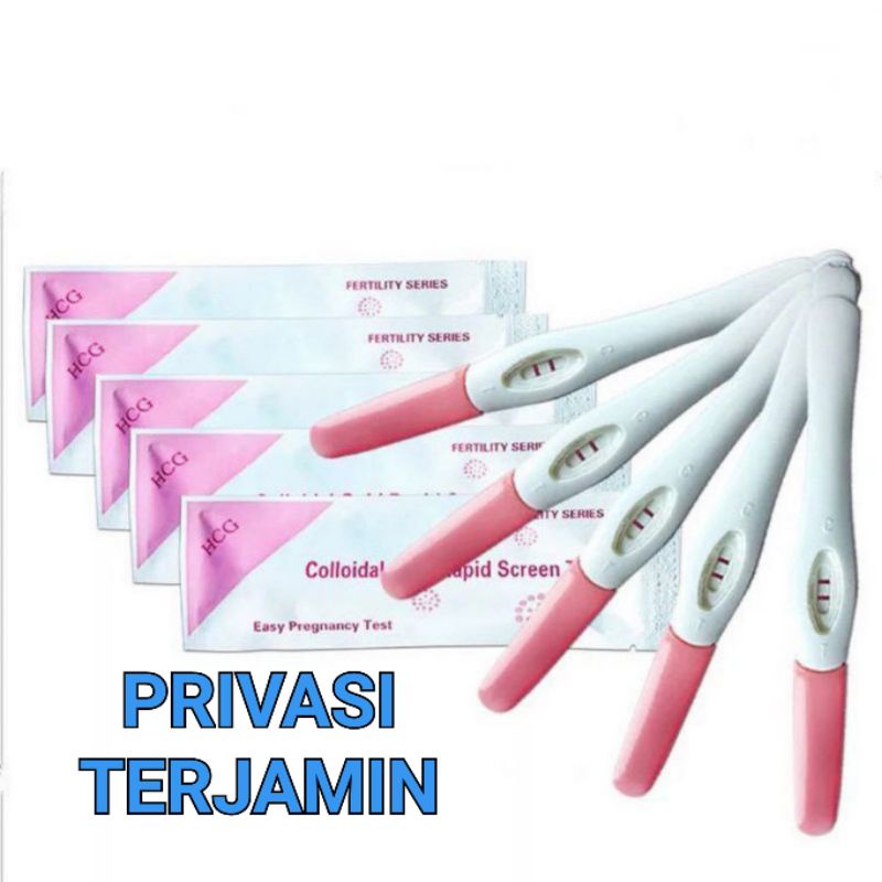 Alat Tes Hamil Gold Rapid test pack plastik tebal