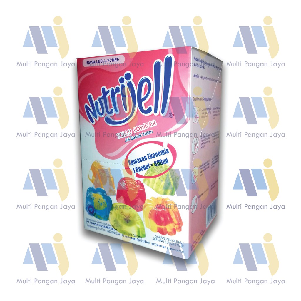 

Nutrijell Konnyaku Jelly Powder 10g Serat Tinggi IK3