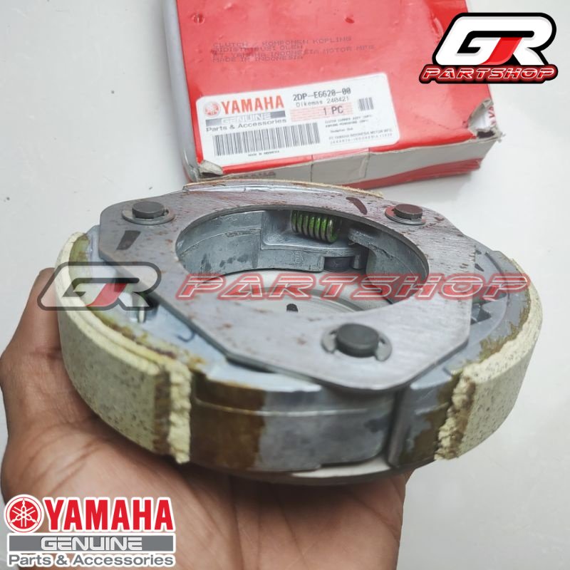 kampas ganda set nmax aerox lexi ori ygp kopling ganda assy 2dp all new nmax all new aerox original yamaha