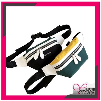 [LOKAL] FOREVER YOUNG - Waistbag RAFIKA - Waistbag Fashion Wanita