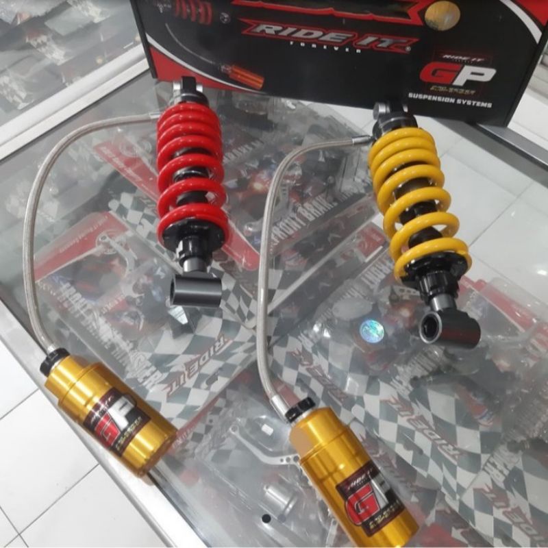 Shock Shockbreaker Monoshock Byson Ride It Tabung Gp 103 Double Click/Shock Byson Variasi Murah