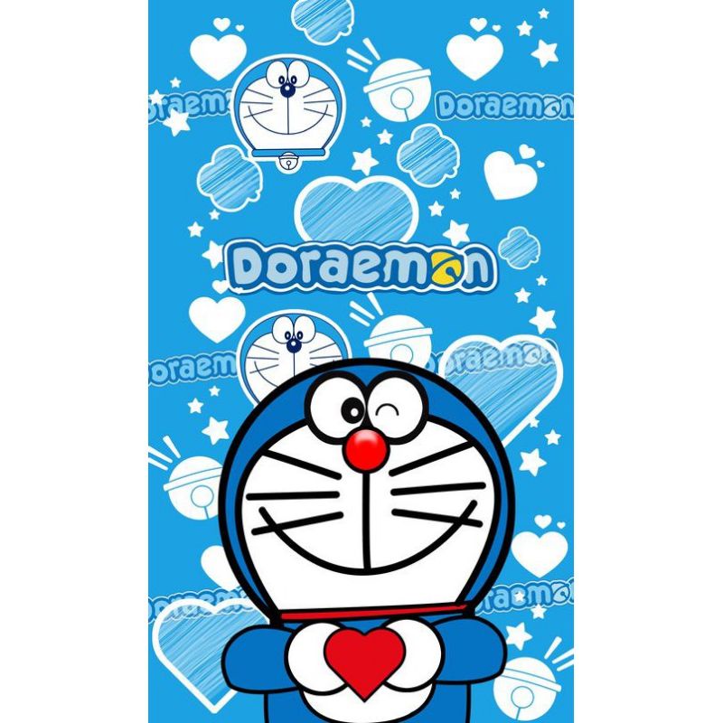 

STICKER DORAEMON - STICKER SEGEL BOX