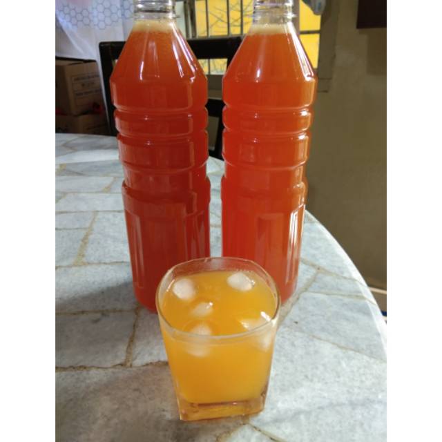 

Minuman sirup markisa asli