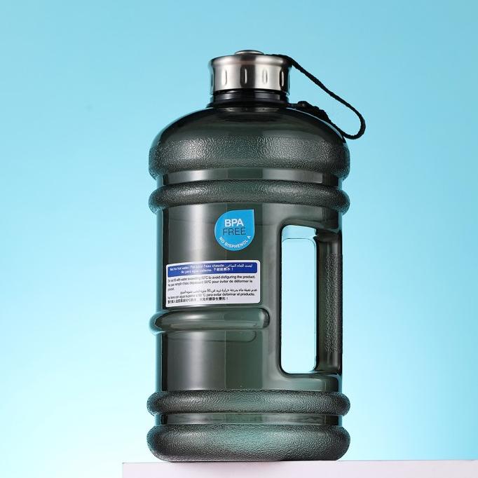 MINISO Botol Air Minum 2.2L Besar Water Bottle Sport Portable Olahraga