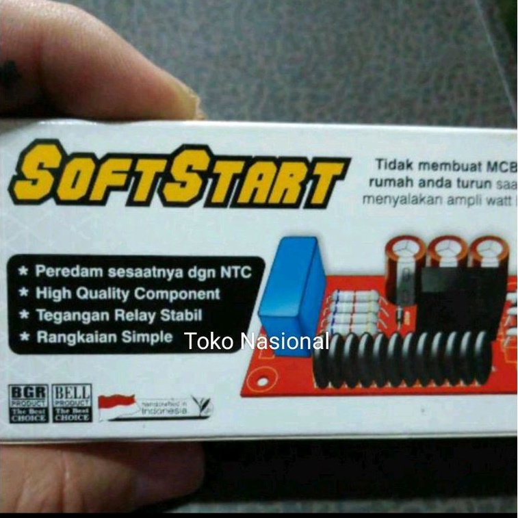 Kit Soft Start BELL/BGR