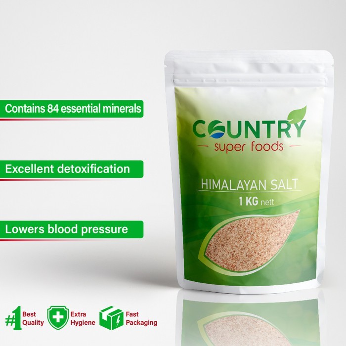 

[ 1 Kg ] Himalayan Salt | Garam Himalaya
