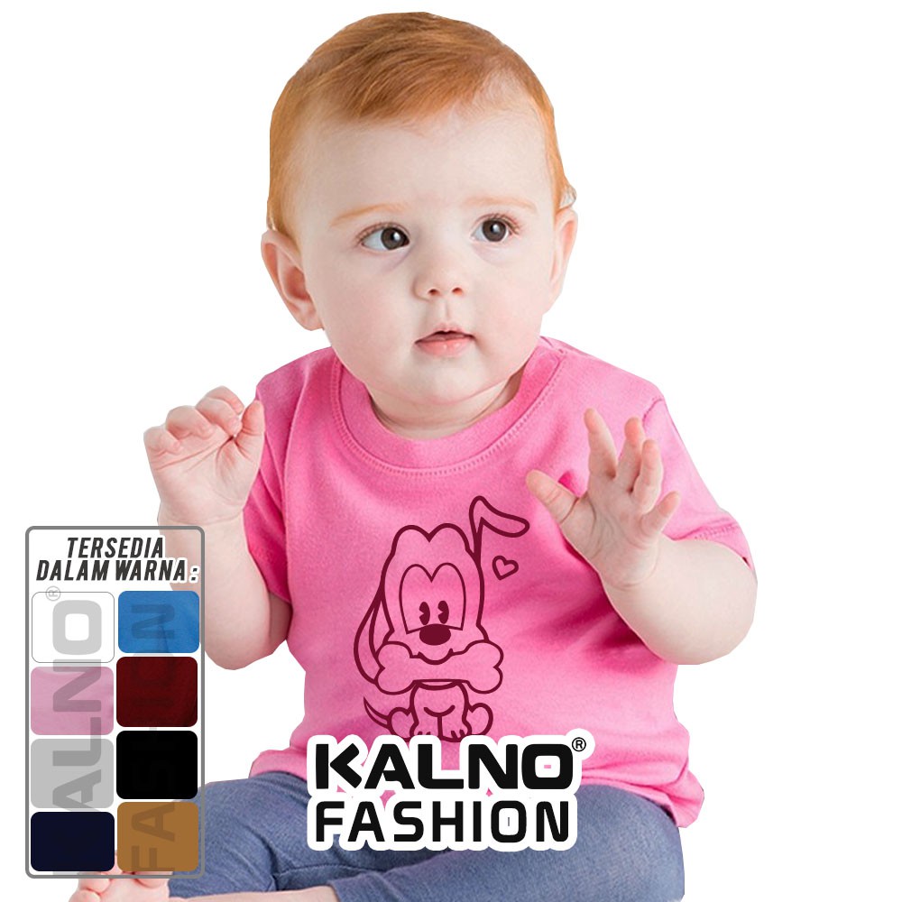 Baju Anak Print little dog, anjing kecil 703 - Anak Anak Umur 1 -  7 Tahun Ukuran S M L XL Bahan Kat