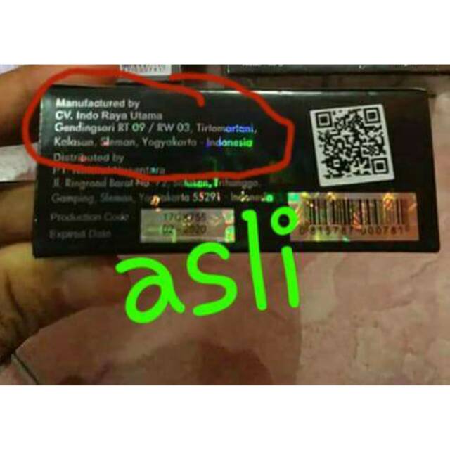 crystal x dijamin asli cx Cristal x kristal x crystalX cristalX ORI barcode nasa garansi
