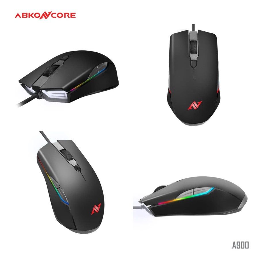 Mouse AbkonCore A900 - RGB Gaming mouse AbkonCore A900