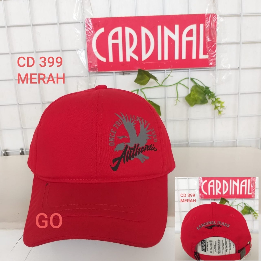 BB JB TOPI CARDINAL 100% ORIGINAL Topi Cardinal Brand Topi Cardinal Terbaru Jeans