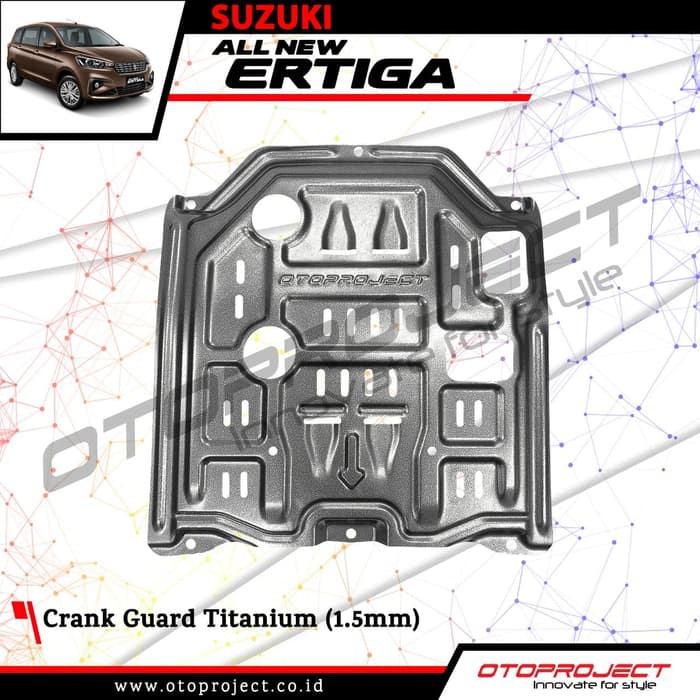 Crank Guard Cover Pelindung Bawah Mesin Otoproject All New Ertiga