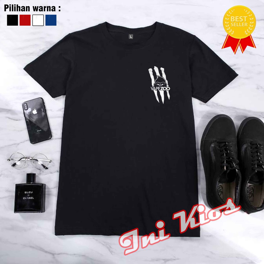 KEREN Baju Kaos VAPEZOO HEXOHM VAPE ZOO keren pria wanita DISTRO NEW