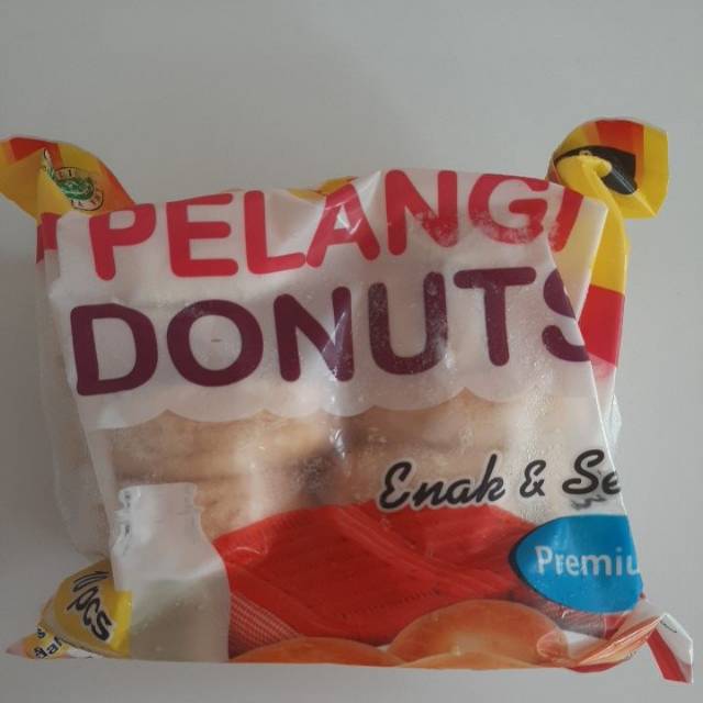 

Pelangi donuts