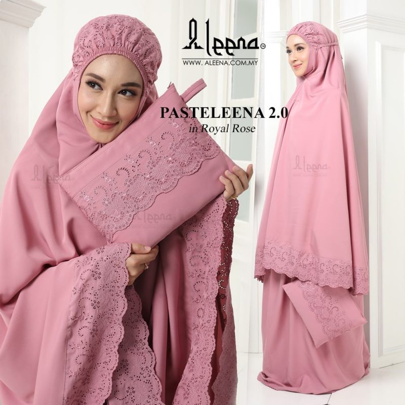 COD Mukena Dewasa Siti Khadijah Mukena Khadijah Free Tas Terbaru