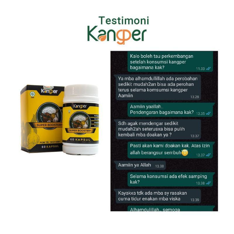 KANGPER OBAT HERBAL SAKIT TELINGA