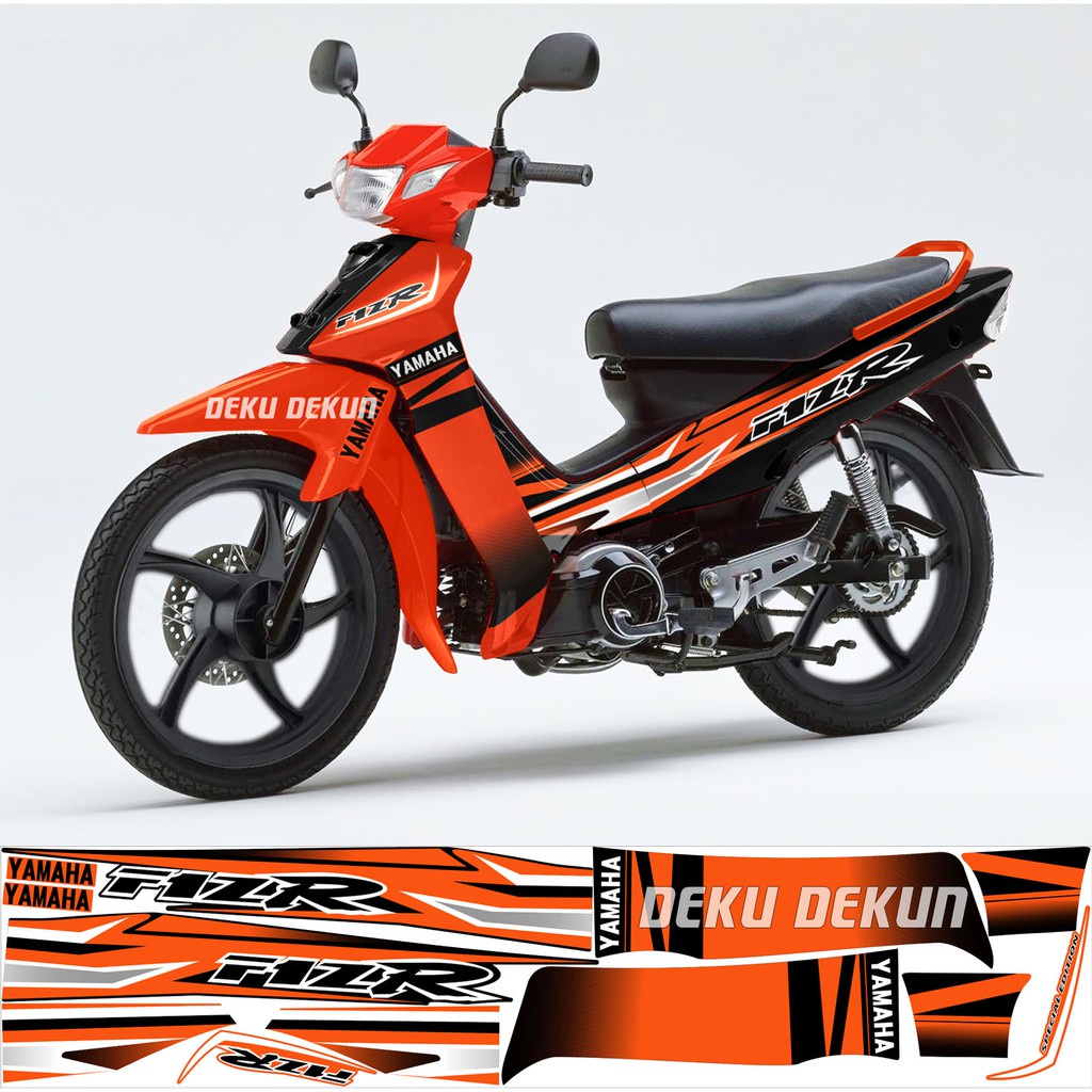 striping variasi f1zr / striping variasi f1zr orange / striping variasi fizr / striping variasi f1z 