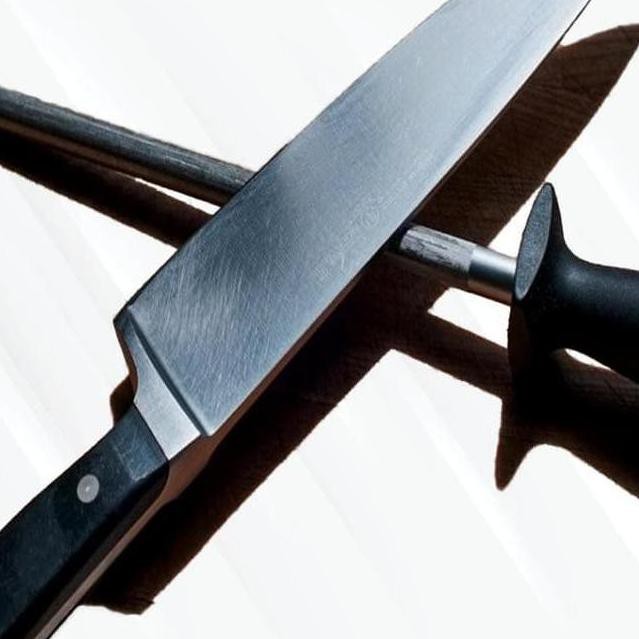 

『fast』 Pengasah Pisau Asahan Kristal pisau Panjang pengasah stick koki resto