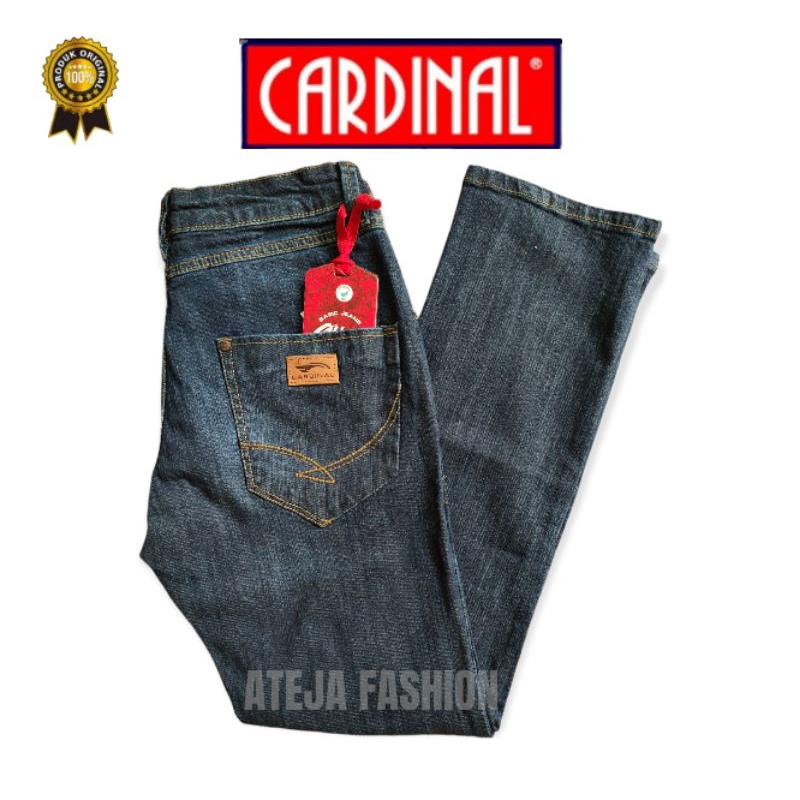 CUCI GUDANG CARDINAL JEANS 100% ORIGINAL BAHAN REGULAR Celana Jeans Cardinal / Celana Panjang Cardinal