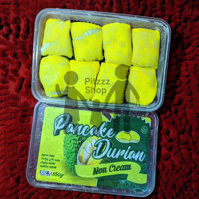 

Pancake durian non cream isi 8