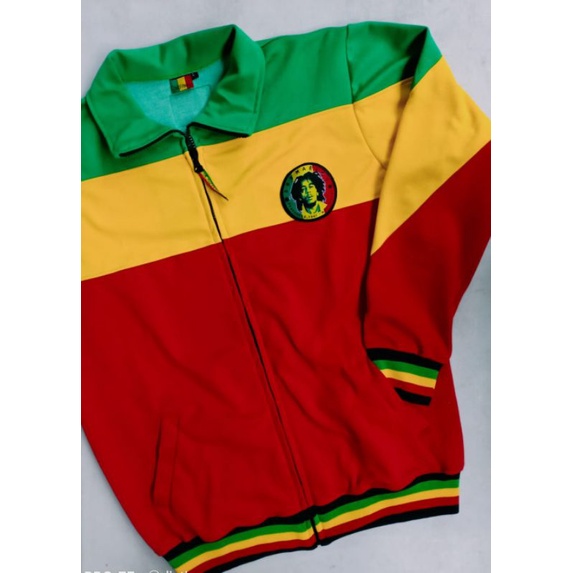 jaket rasta Bob Marley reggae original