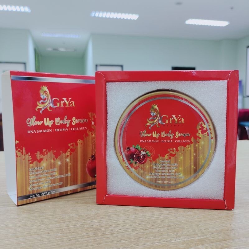 GRYA BEAUTY CREAM DNA SALMON/ BODY SERUM DNA SALMON GRYA BEAUTY