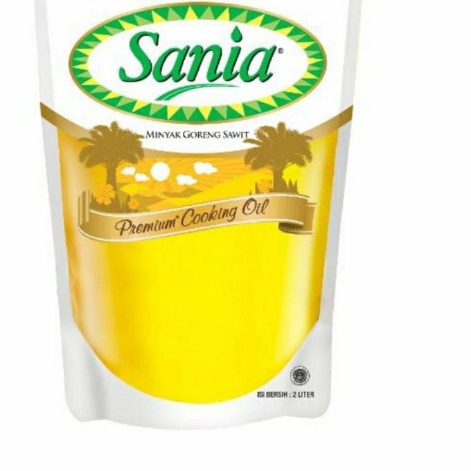 

Harga Bersahabat MINYAK GORENG SANIA 2 LITER'