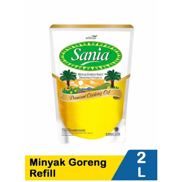 

Minyak Goreng Sania 2 lt