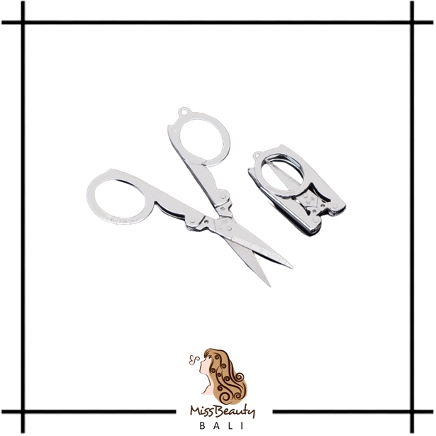 

Gunting Kecil Lipat / Gunting Lipat Mini Stainless Tajam / Gunting Lipat Murah