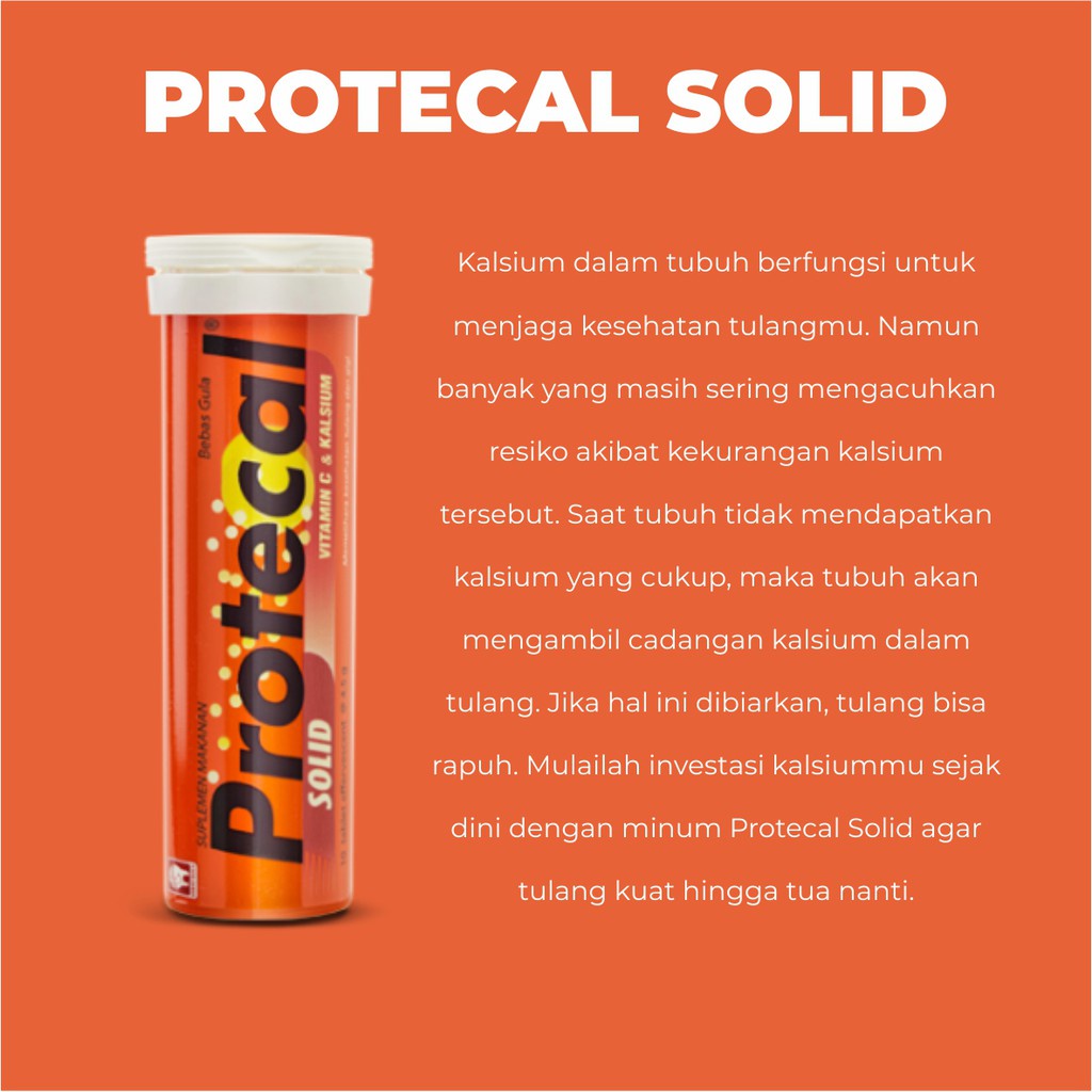 Protecal Solid Vitamin C 1000 mg